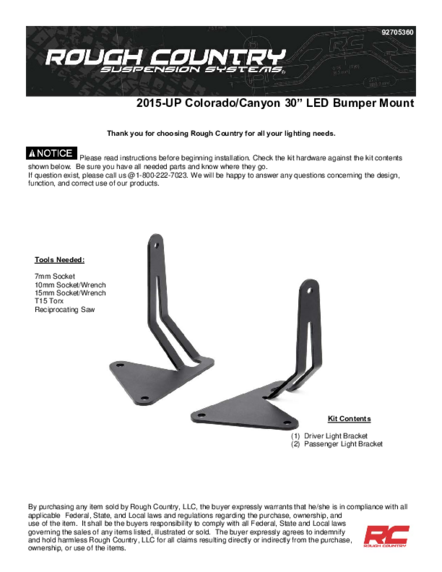 Installation Manual
